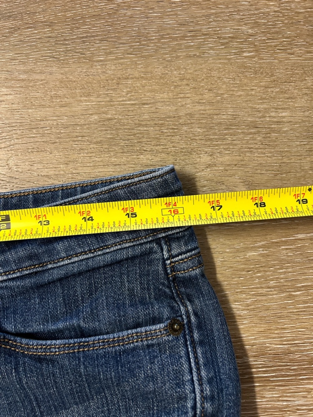 LOFT Curvy Bootcut Jeans Women's Size 8 - Picture 4 of 8